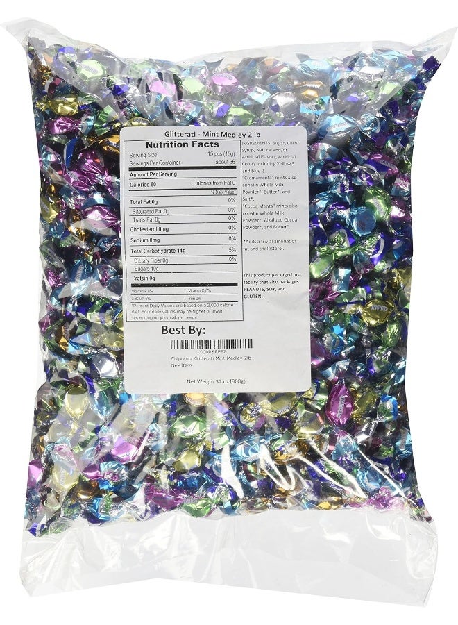 Chipurnoi Glitterati Mint Medley 2 Pounds - Image 1